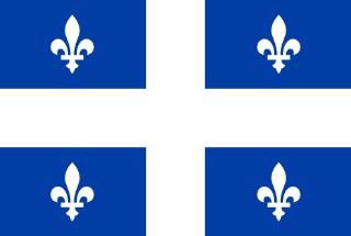 Flagge Québec