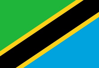 Flagge Tansania