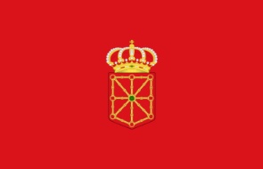 Flagge Navarra