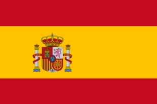 Flagge Spanien