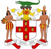 Wappen Jamaika