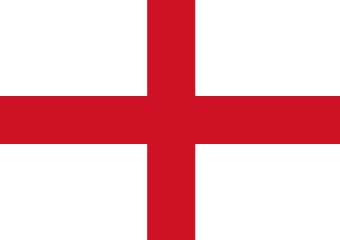 Flagge von England