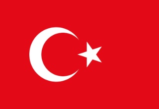 Flagge der Türkei