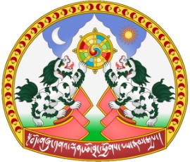 Wappen der tibetischen Exilregierung