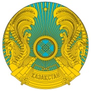 Wappen von Kasachstan