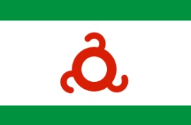Flagge von Inguschetien