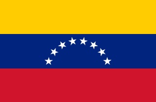 Flagge von Venezuela