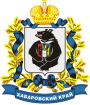 Wappen der Region Chabarowsk