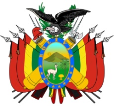Wappen von Bolivien