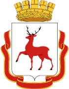 Wappen von Nischni Nowgorod