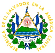 Wappen von El Salvador