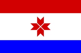 Flagge von Mordwinien