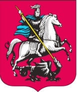 Wappen von Moskau