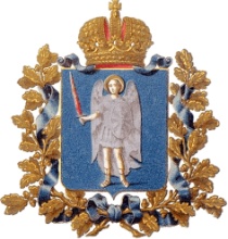 Wappen des Gouvernement Kiew
