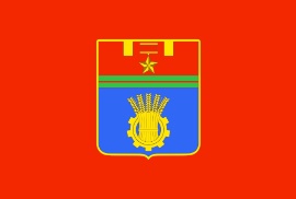 Flagge von Wolggrad