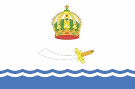 Flagge von Astrachan