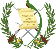 Wappen von Guatemala