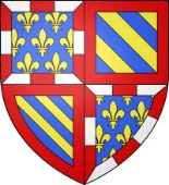 Wappen der ehemaligen Region Burgund