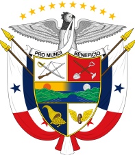 Wappen von Panama