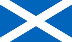 Flagge Schottland