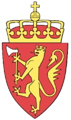 Wappen Norwegen