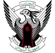 Wappen vom Sudan