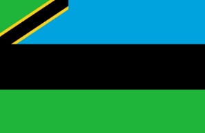 Flagge von Sansibar