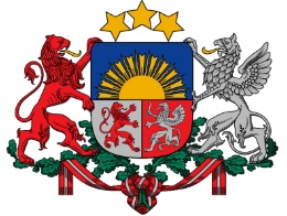 Wappen Lettland
