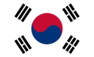 Flagge Südkorea