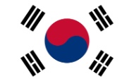 Flagge Südkorea