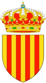 Wappen Katalonien