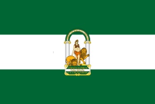 Flagge Andalusien