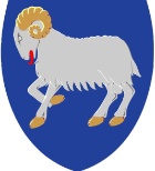 Wappen der Färör - Inseln