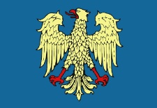 Historische Flagge des Friauls