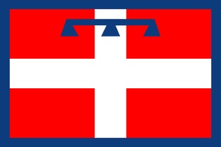 Flagge von Piemont