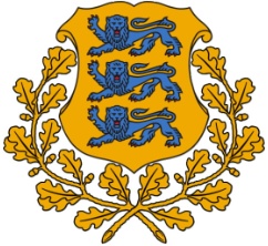Wappen von Estland