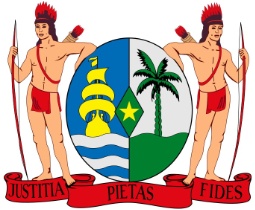 Wappen aus Surinam