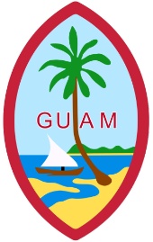 Wappen der Insel Guam