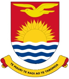 Wappen von Kiribati