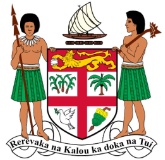 Wappen der Fidschi Inseln