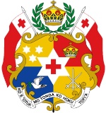 Wappen von Tonga