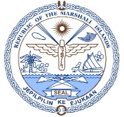 Wappen der Marshallinseln