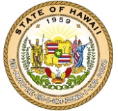 Siegel von Hawaii
