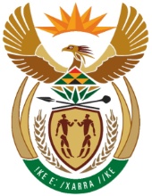 Wappen von Südafrika