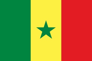 Flagge von Senegal