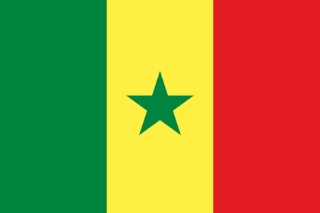 Flagge von Senegal