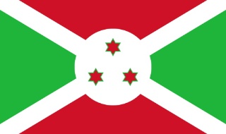 Flagge von Burundi