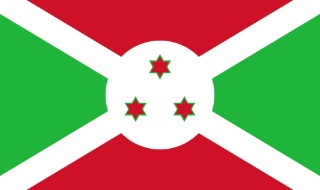 Flagge von Burundi