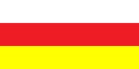 Flagge Nord Ossetien