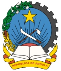 Wappen von Angola